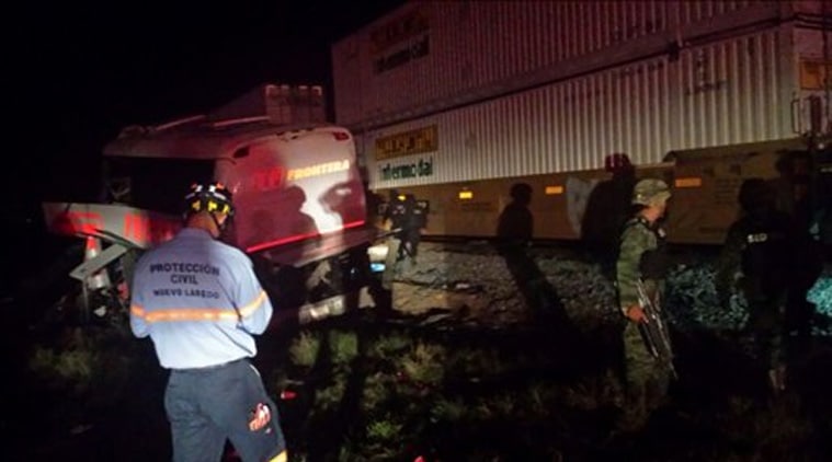 One Child Missing, Another Injured: Train Collision Kills Two Adults One Child Missing, Another Injured: Train Collision Kills Two Adults