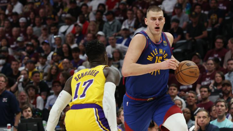 One-Handed Magic: Jokic's Flick Highlights Nuggets' Win Over Jazz One-Handed Magic: Jokic's Flick Highlights Nuggets' Win Over Jazz