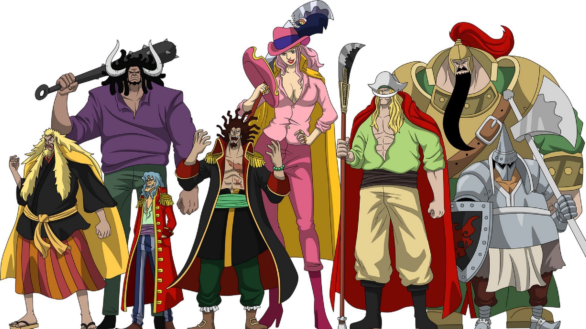 One Piece: Crew-Hopping Pirates: Characters Who Served Multiple Crews One Piece: Crew-Hopping Pirates: Characters Who Served Multiple Crews