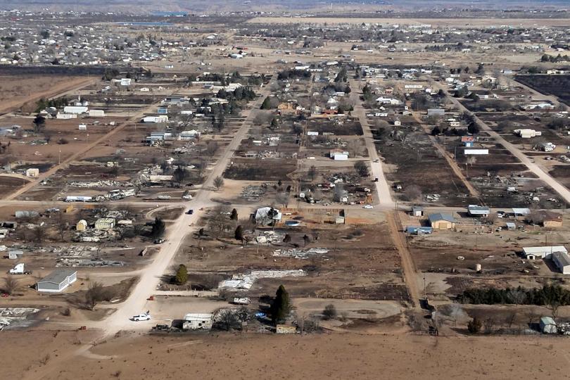 One Year After The Texas Panhandle Wildfire: Rebuilding And Renewal One Year After The Texas Panhandle Wildfire: Rebuilding And Renewal