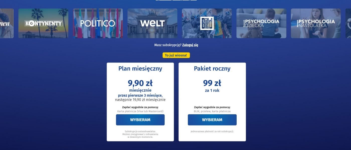Onet Premium: Promocja Na Fakt – Odkryj Najlepszą Oferę Onet Premium: Promocja Na Fakt – Odkryj Najlepszą Oferę