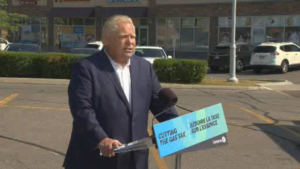 Ontario's Plan To Permanently Cut Gas Taxes And Remove Highway 407 East Tolls