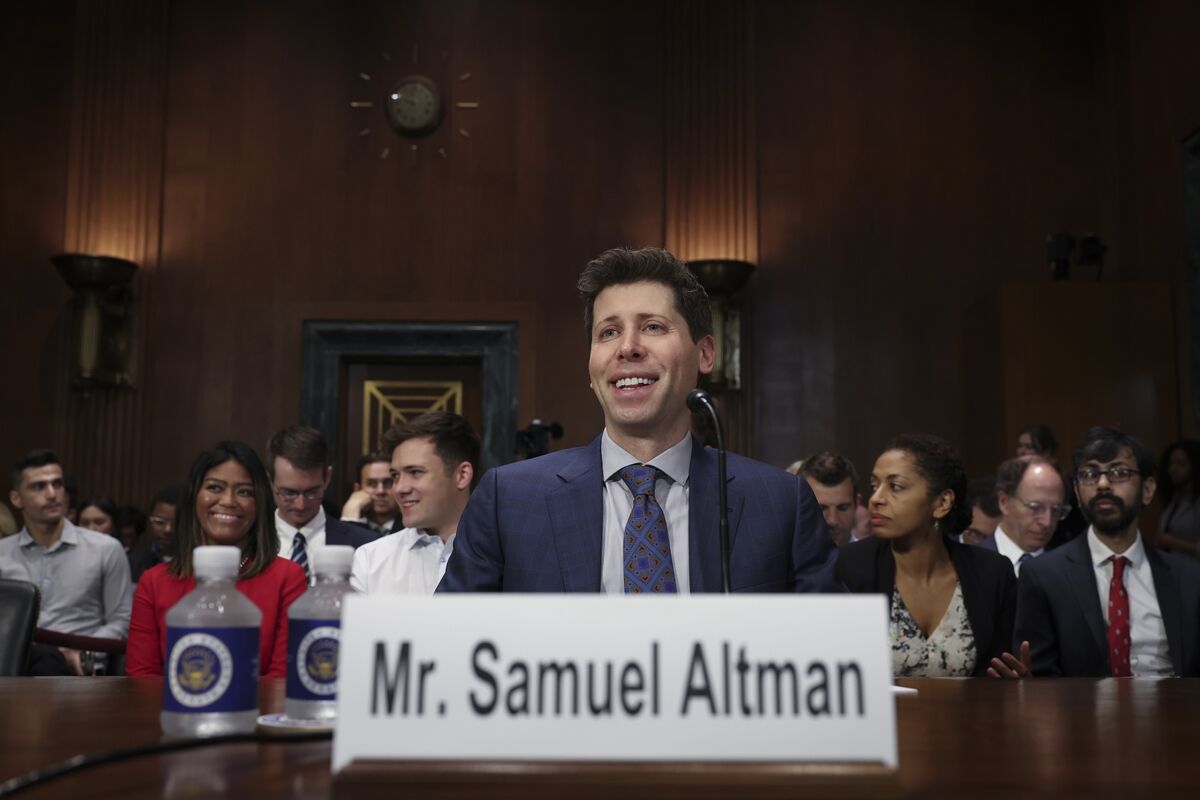 OpenAI's Sam Altman Reveals Details Of A New Device Developed With Jony Ive OpenAI's Sam Altman Reveals Details Of A New Device Developed With Jony Ive