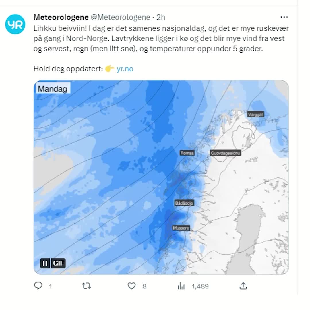 Oppdatert Informasjon Om Vintervær Og Kjøreforhold I Sør-Norge Oppdatert Informasjon Om Vintervær Og Kjøreforhold I Sør-Norge