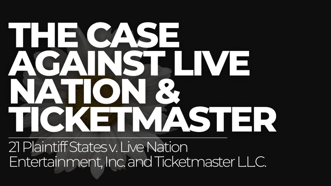 Oregon Attorney General's Win Against Live Nation: Portland Venue Plans Halted Oregon Attorney General's Win Against Live Nation: Portland Venue Plans Halted