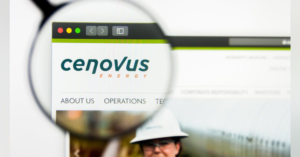 Organic Growth Drives Cenovus' Decision Against MEG Bid, Says CEO Organic Growth Drives Cenovus' Decision Against MEG Bid, Says CEO