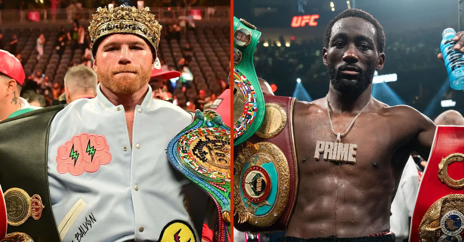 Ortiz Jr. Sees Size Advantage For Canelo Against Crawford Ortiz Jr. Sees Size Advantage For Canelo Against Crawford