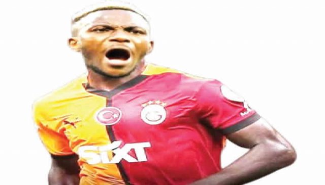 Osimhen Scores Twice, Reaching 33 Goals In Galatasaray Victory Osimhen Scores Twice, Reaching 33 Goals In Galatasaray Victory
