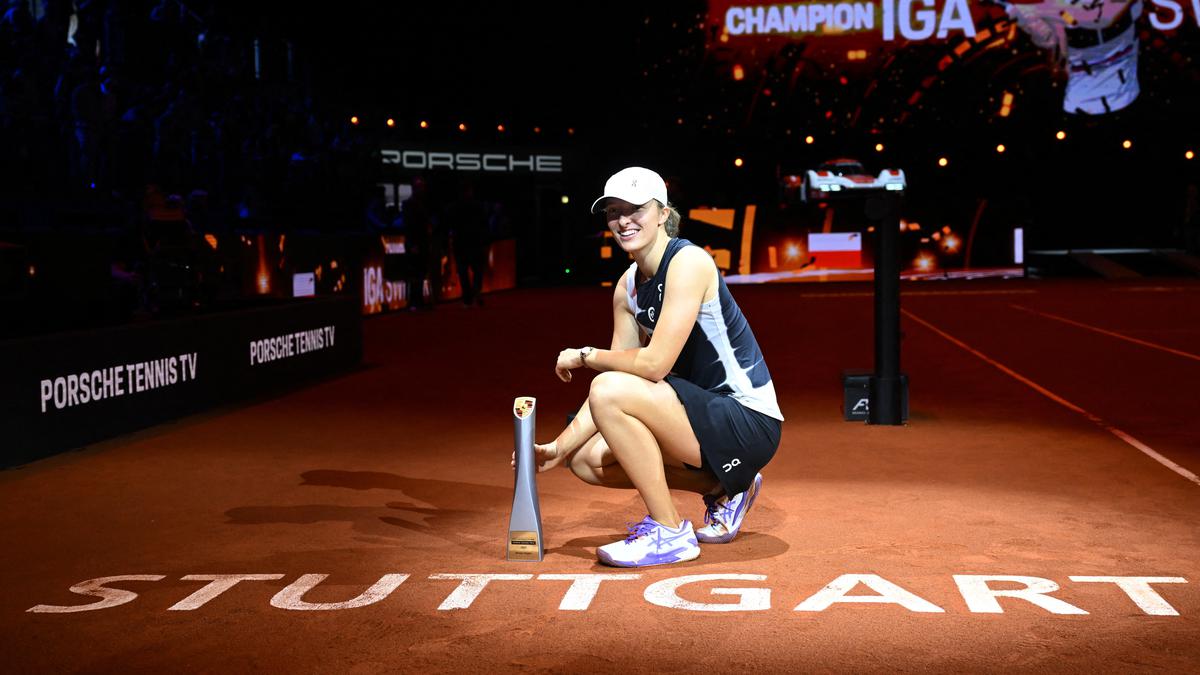 Ostapenko Upsets Sabalenka To Claim Stuttgart Open Title Ostapenko Upsets Sabalenka To Claim Stuttgart Open Title