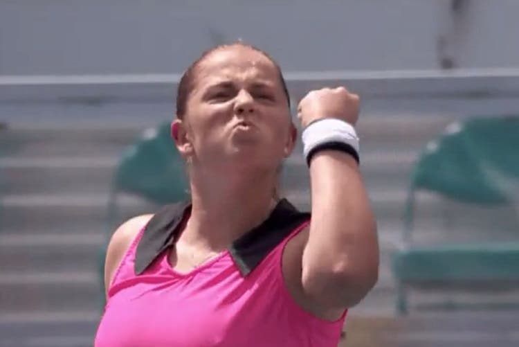 Ostapenko's Repeat Victory Over Swiatek Secures Stuttgart Semifinal Spot Ostapenko's Repeat Victory Over Swiatek Secures Stuttgart Semifinal Spot
