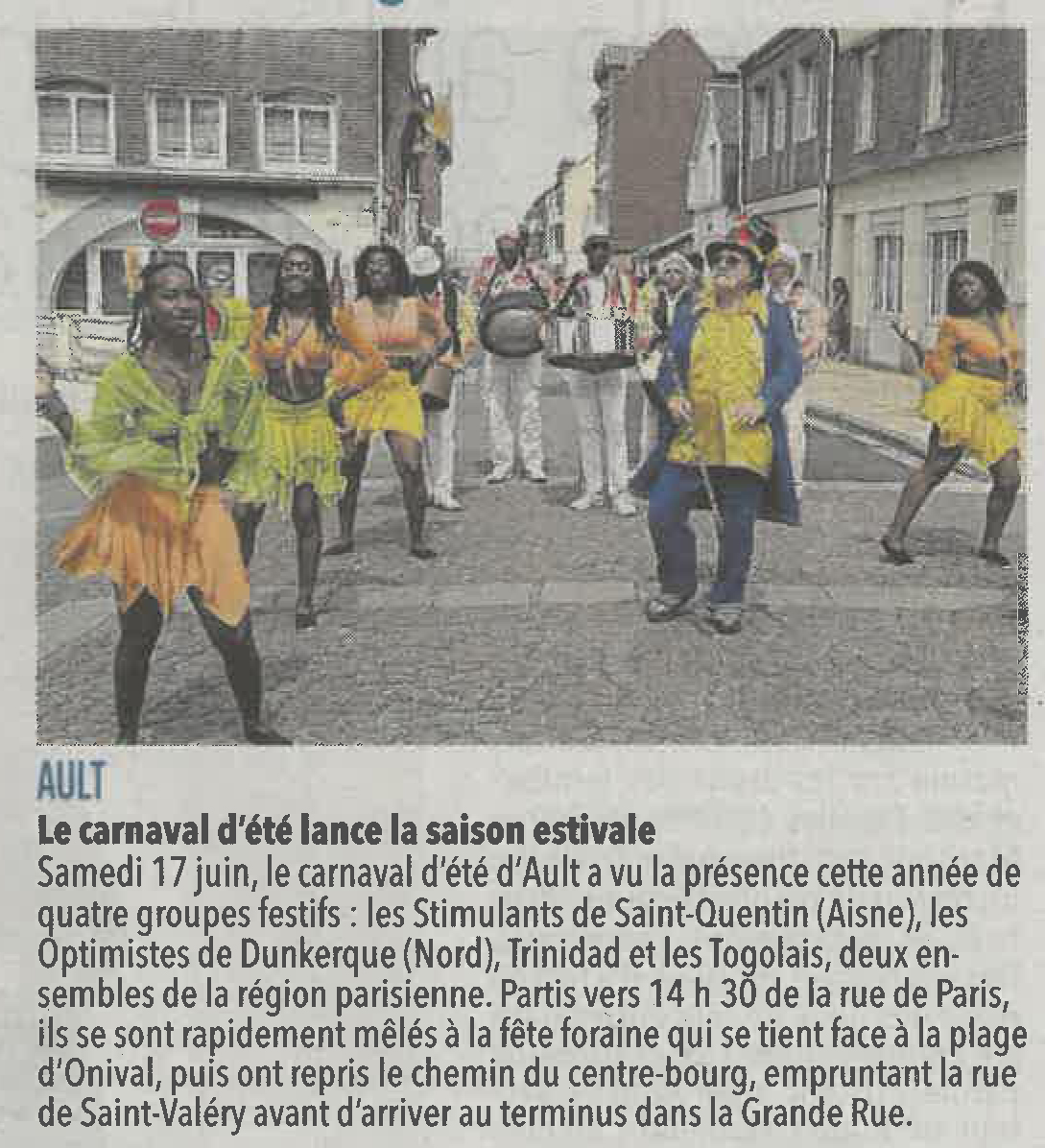 Ouistreham Lance Sa Saison Estivale : Carnaval Et Festivités Ouistreham Lance Sa Saison Estivale : Carnaval Et Festivités