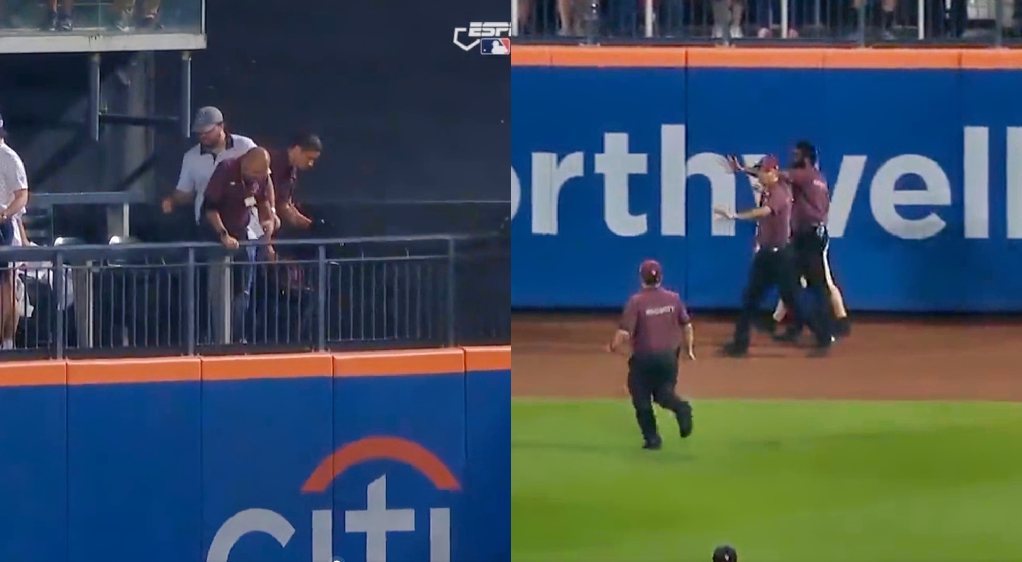 Outfield Fall Leaves Fan Hospitalized During Cubs Game Outfield Fall Leaves Fan Hospitalized During Cubs Game