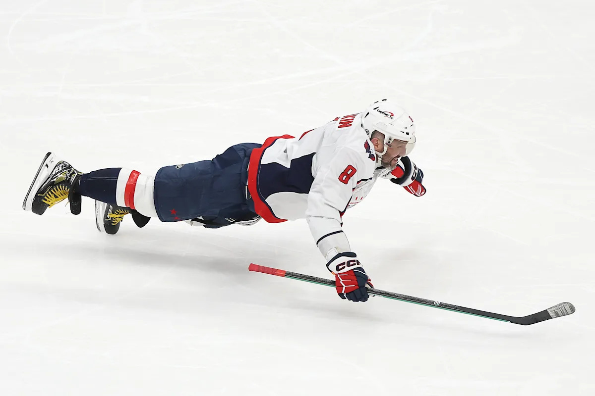 Ovechkin At 894: NHL Scoring Record Now Tied With Gretzky Ovechkin At 894: NHL Scoring Record Now Tied With Gretzky