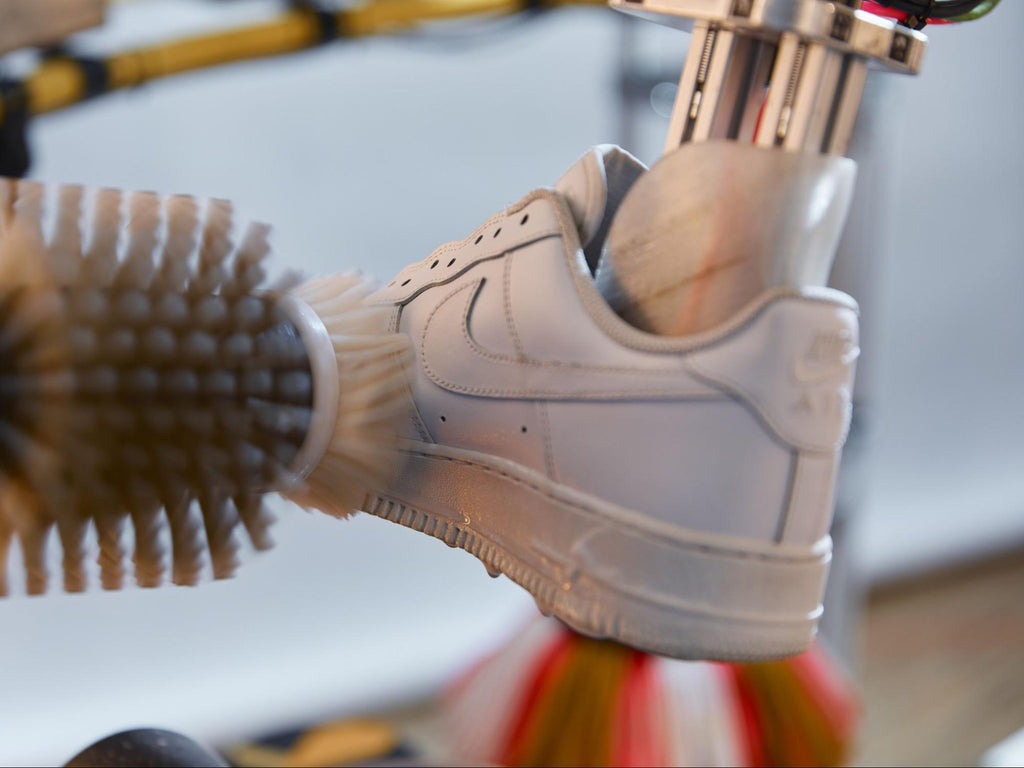 Overcoming The Technological Barriers To Robotic Nike Sneaker Manufacturing Overcoming The Technological Barriers To Robotic Nike Sneaker Manufacturing