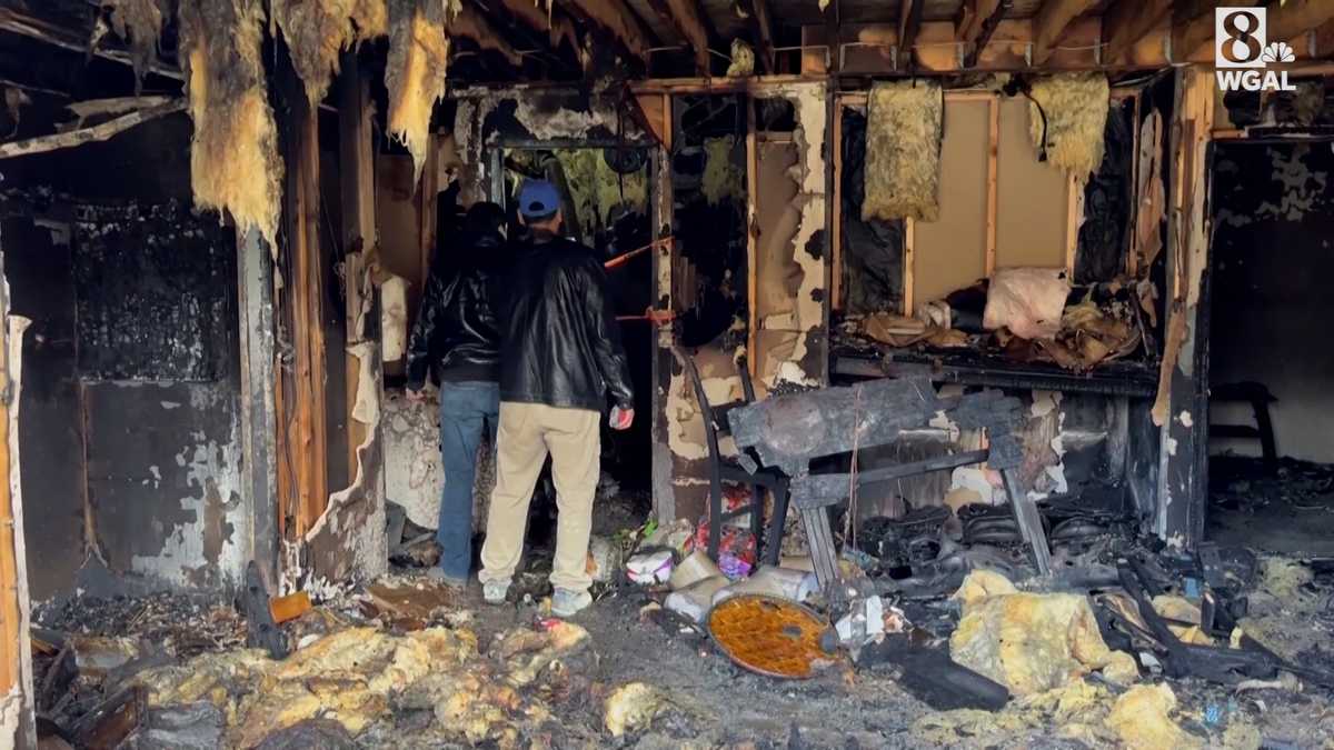 Overnight Fire Engulfs Dauphin County Apartment Building Overnight Fire Engulfs Dauphin County Apartment Building