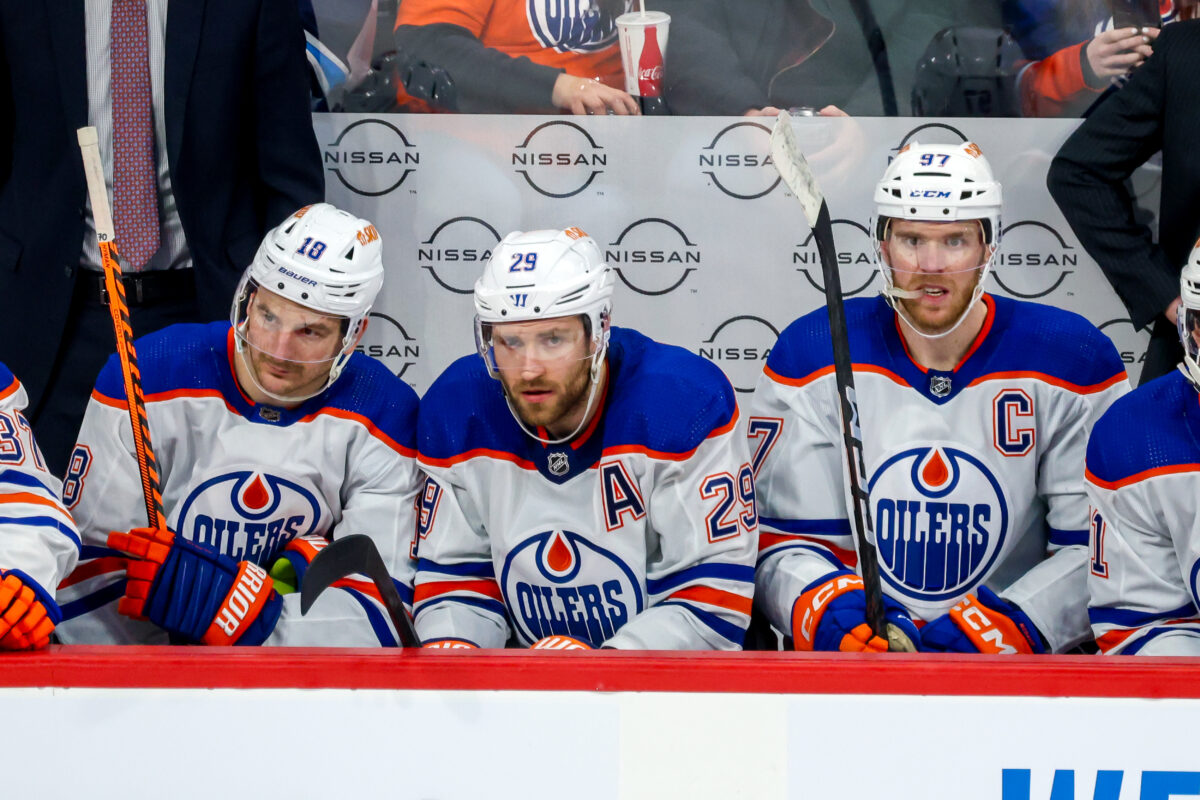 Overtime Thriller: Draisaitl's 100-Point Game Leads Oilers To Victory Overtime Thriller: Draisaitl's 100-Point Game Leads Oilers To Victory