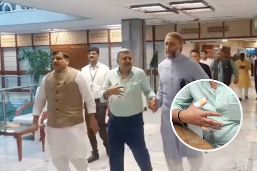 Owaisi's Ghibli-Inspired Eid Message: Solidarity With Palestine, Opposition To Waqf Bill Owaisi's Ghibli-Inspired Eid Message: Solidarity With Palestine, Opposition To Waqf Bill