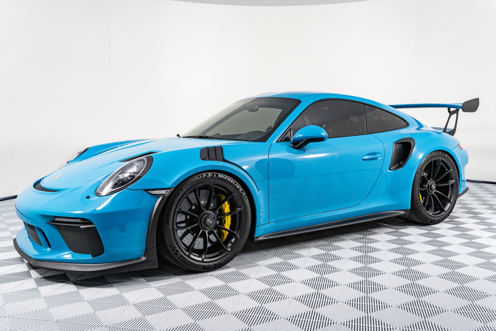 Own A PTS Riviera Blue Porsche 911 S/T: A Rare Opportunity Own A PTS Riviera Blue Porsche 911 S/T: A Rare Opportunity