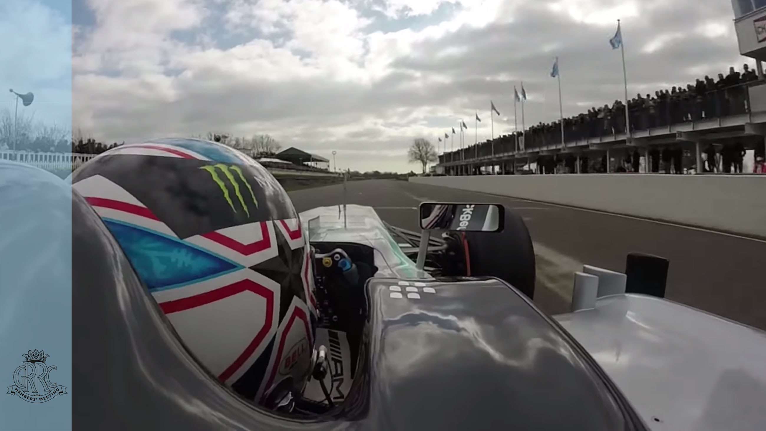 Oxfordshire Teenager Races At Goodwood, Inspired By F1 Star Oxfordshire Teenager Races At Goodwood, Inspired By F1 Star