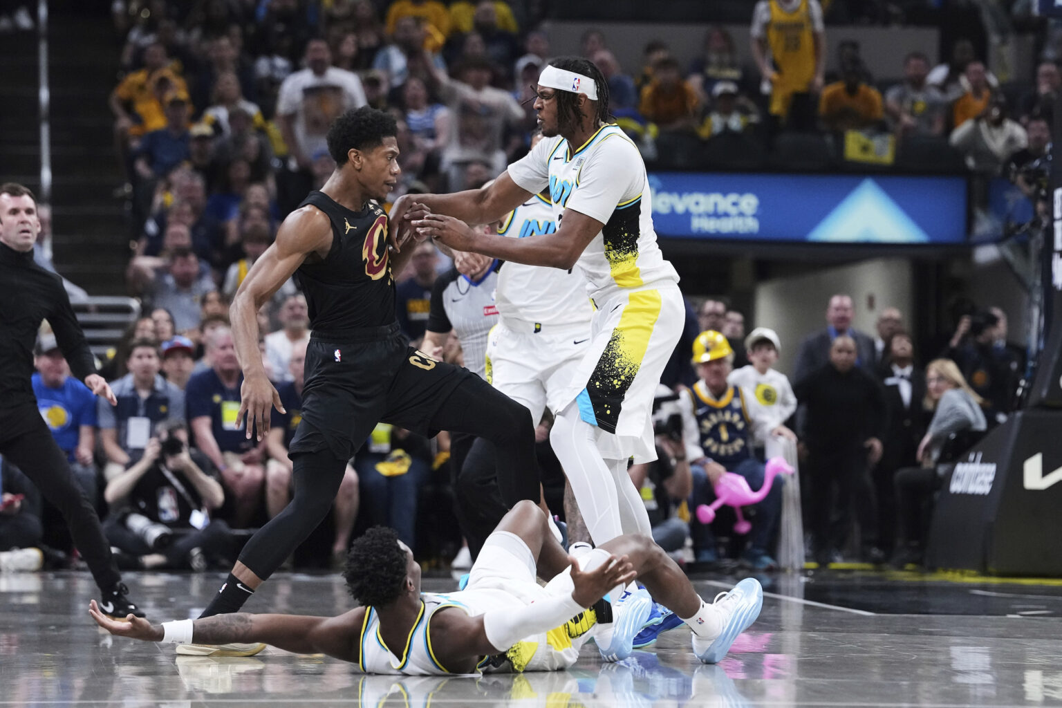 Pacer Mathurin Ejected: Details On His Hit On Cavs' Hunter In Game 4 Pacer Mathurin Ejected: Details On His Hit On Cavs' Hunter In Game 4