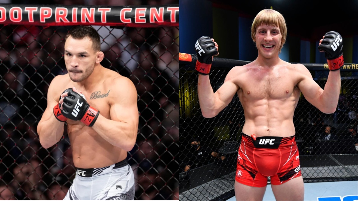 Paddy Pimblett Calls Out Michael Chandler's Paddy Pimblett Calls Out Michael Chandler's