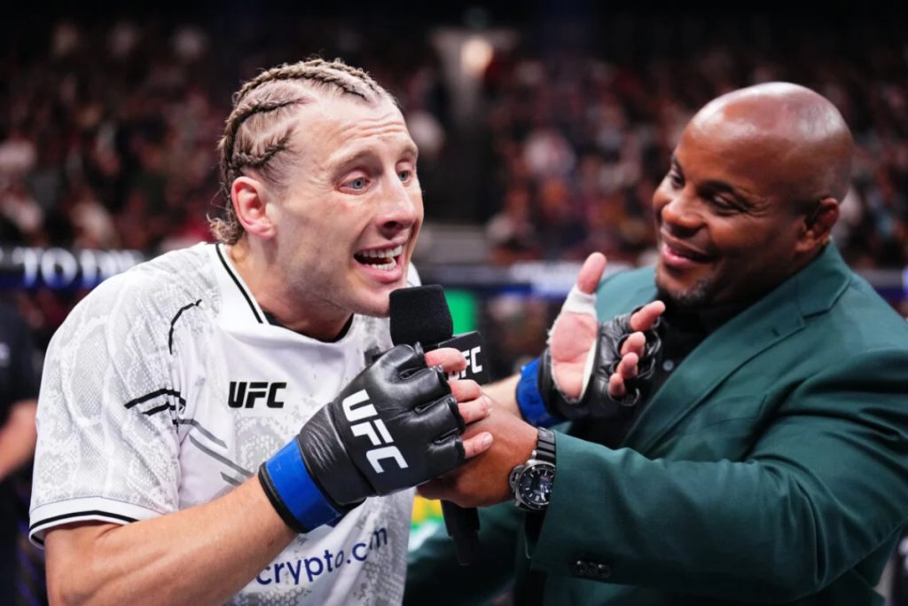 Paddy Pimblett Critiques Dustin Poirier's Retirement Announcement. Paddy Pimblett Critiques Dustin Poirier's Retirement Announcement.