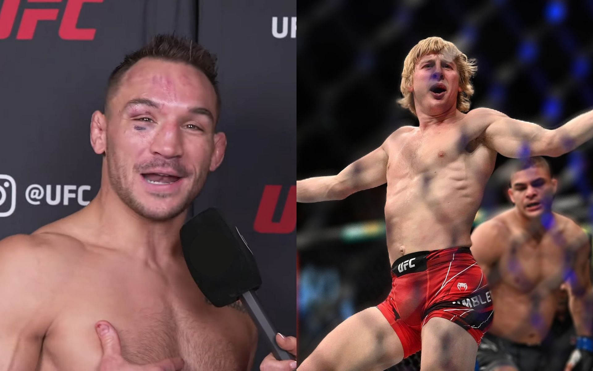 Paddy Pimblett Raises Concerns About Michael Chandler's Conduct Before UFC 314 Bout Paddy Pimblett Raises Concerns About Michael Chandler's Conduct Before UFC 314 Bout