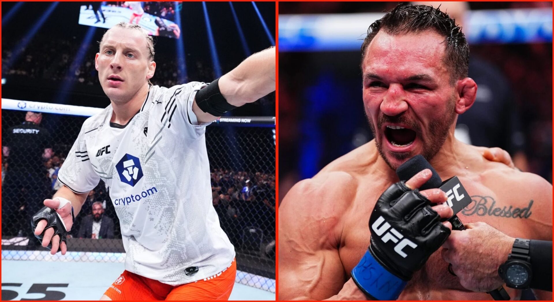 Paddy Pimblett's Plea To Referee: Concerns Over Michael Chandler's Tactics At UFC 314 Paddy Pimblett's Plea To Referee: Concerns Over Michael Chandler's Tactics At UFC 314