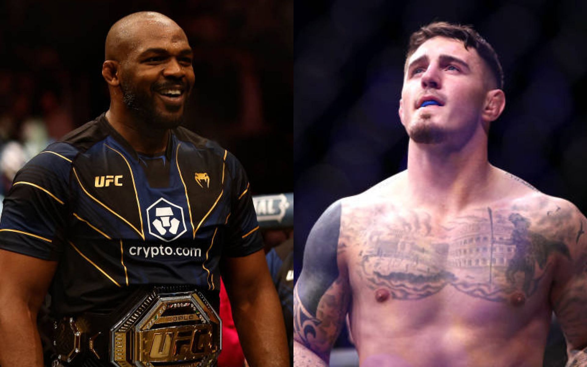 Paddy Pimblett's Prediction: Jones Or Aspinall In Heavyweight Clash? Paddy Pimblett's Prediction: Jones Or Aspinall In Heavyweight Clash?