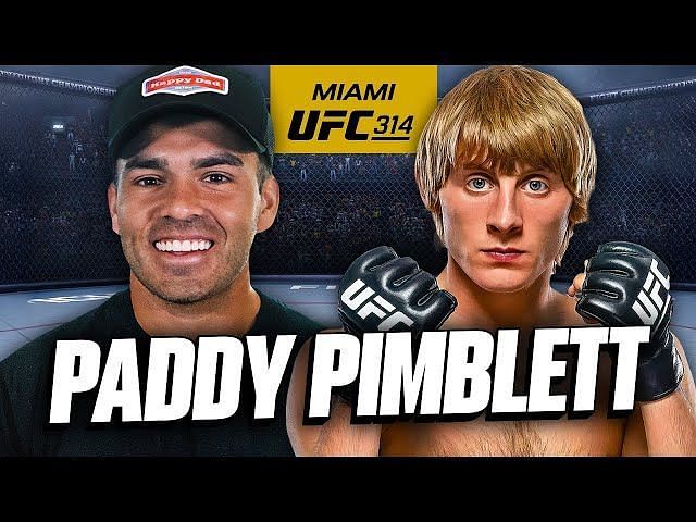 Paddy Pimblett's Surprise Pick: Who Wins Jones Vs. Aspinall?