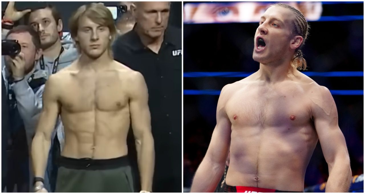 Paddy Pimblett's Weight Gain: A 40lb Increase After UFC 314