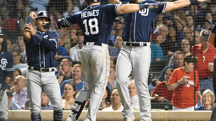 Padres Clinch Series Win Over Chicago Cubs Padres Clinch Series Win Over Chicago Cubs