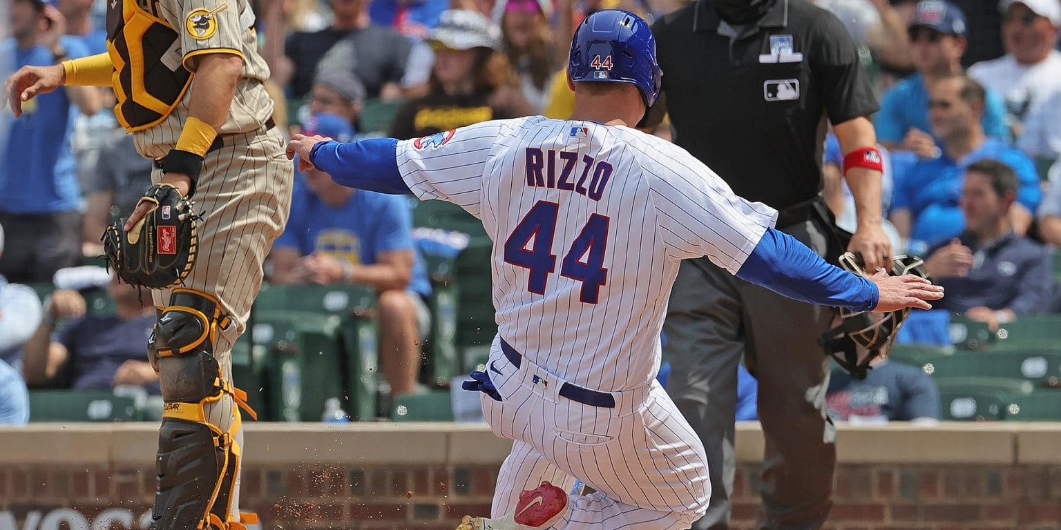 Padres Stage Comeback Win Against Cubs Padres Stage Comeback Win Against Cubs