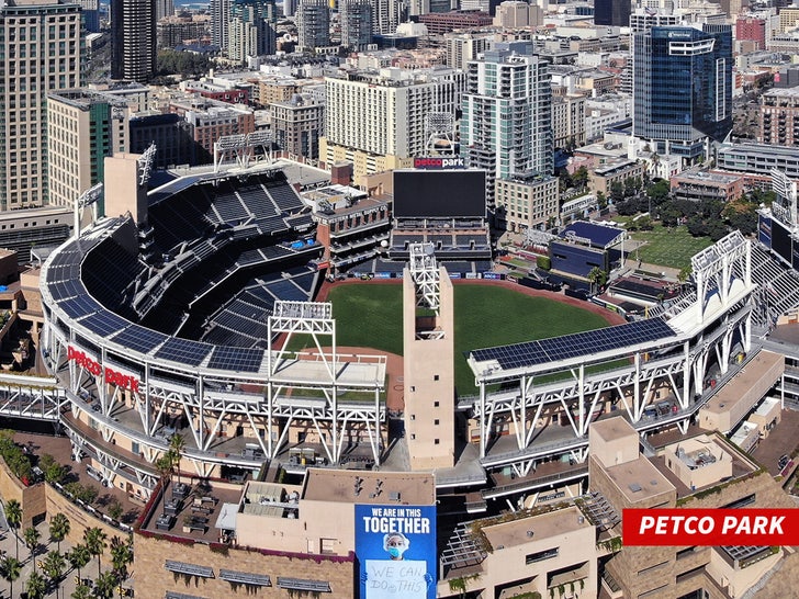 Padres Sweep Giants In Petco Park Showdown
