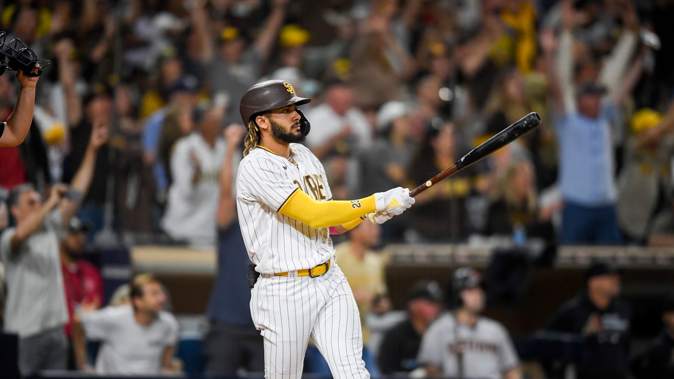Padres' Tatis Jr. Hits Walk-Off, Angels' Lead Evaporates Padres' Tatis Jr. Hits Walk-Off, Angels' Lead Evaporates