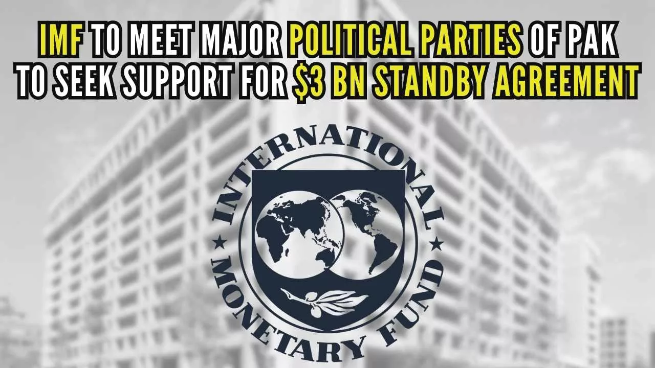 Pakistan's $1.3 Billion IMF Package Under Review: India Tensions And Current Events Pakistan's $1.3 Billion IMF Package Under Review: India Tensions And Current Events