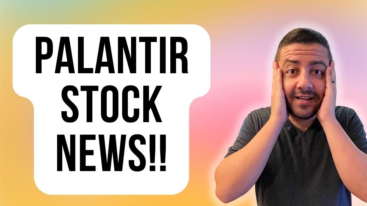 Palantir's 30% Drop: Is It A Good Time To Buy? Palantir's 30% Drop: Is It A Good Time To Buy?