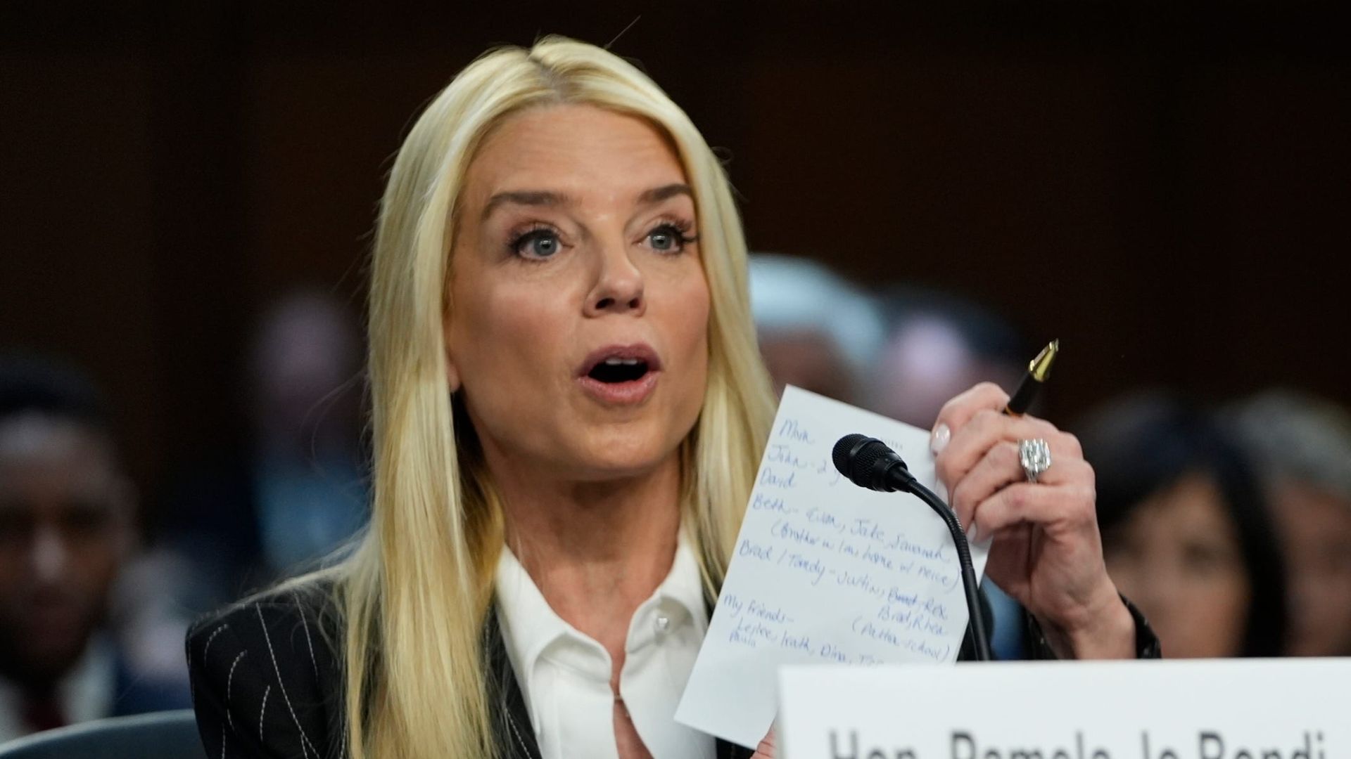 Pam Bondi And The Jeffrey Epstein Files: Examining The Decision And Its Implications Pam Bondi And The Jeffrey Epstein Files: Examining The Decision And Its Implications