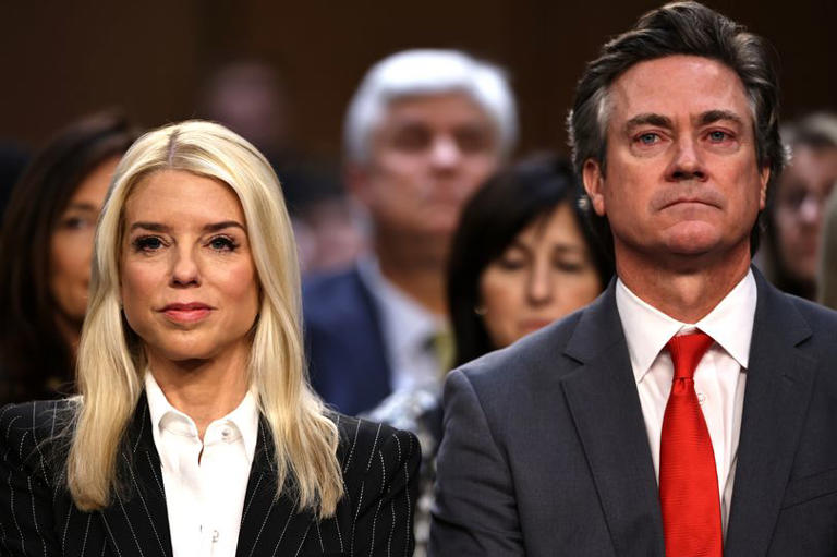 Pam Bondi's Reaction To James Comer's Epstein Files Remarks Pam Bondi's Reaction To James Comer's Epstein Files Remarks