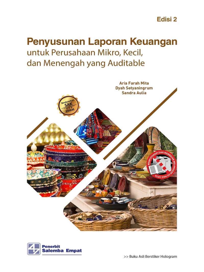 Panduan Lengkap Laporan Keuangan Untuk Bisnis Kecil Dan Menengah Panduan Lengkap Laporan Keuangan Untuk Bisnis Kecil Dan Menengah