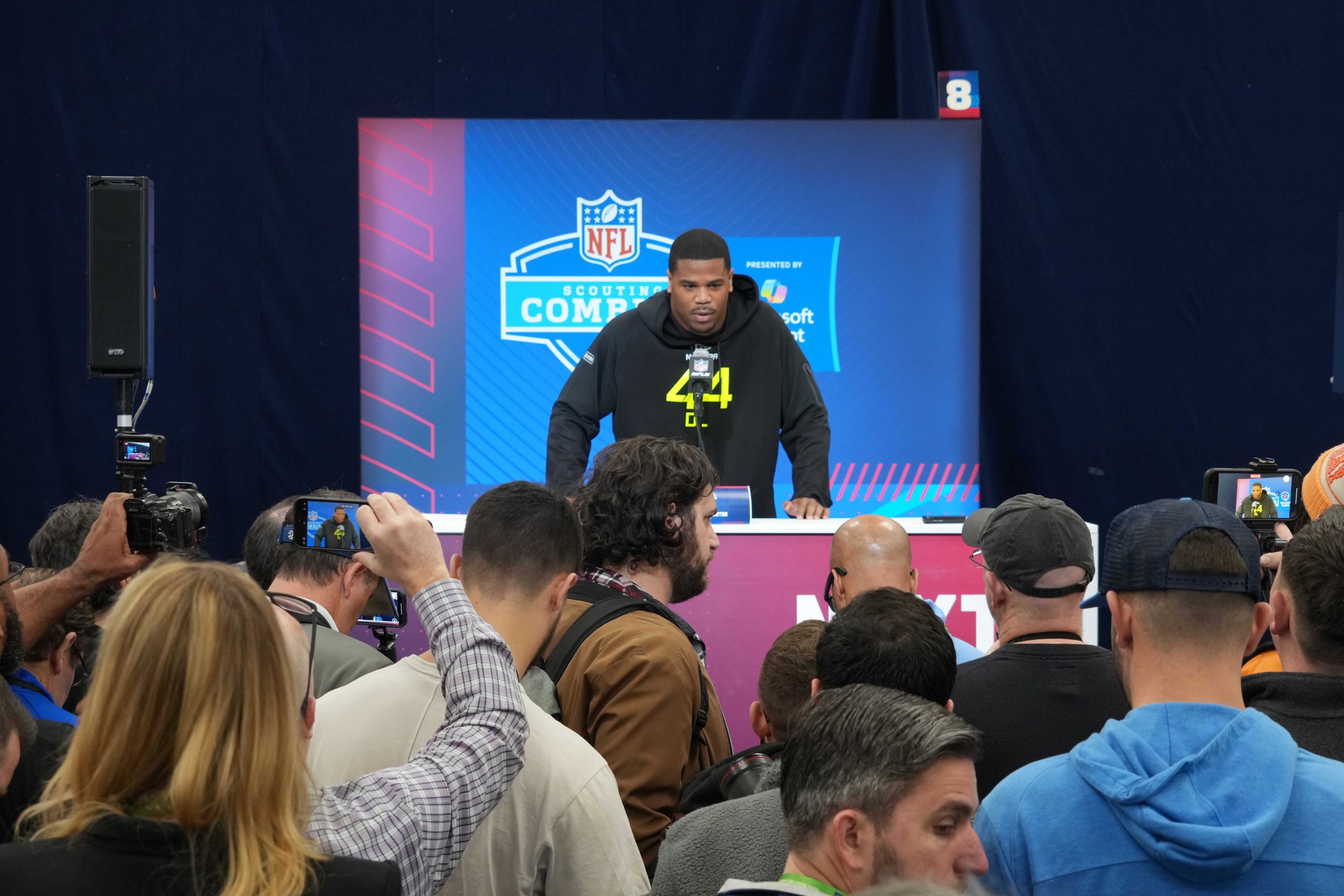 Panthers' 8th Pick:  High Expectations For Another Successful NFL Draft