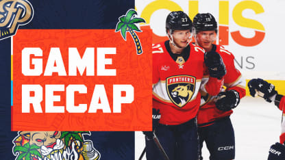 Panthers Stage Third-Period Comeback, Johnston And Rantanen Power Avalanche Rout Panthers Stage Third-Period Comeback, Johnston And Rantanen Power Avalanche Rout