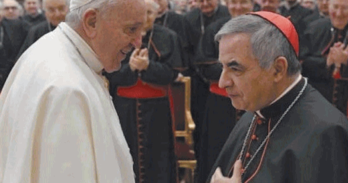 Papa Francesco E Becciu: Preghiere E Riflessioni Sulle Dimissioni Papa Francesco E Becciu: Preghiere E Riflessioni Sulle Dimissioni