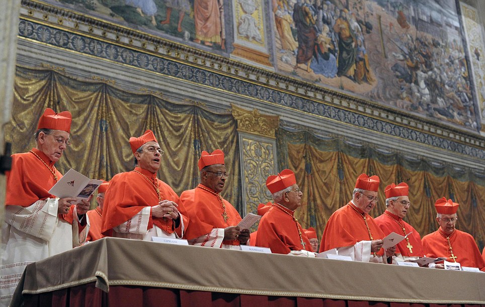 Papal Conclave: Cardinals Review Candidate Dossiers Papal Conclave: Cardinals Review Candidate Dossiers