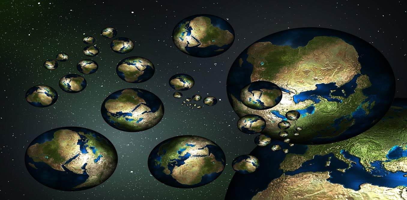Parallel Universes: Imagining A Conversation Between Two Max Muncys Parallel Universes: Imagining A Conversation Between Two Max Muncys