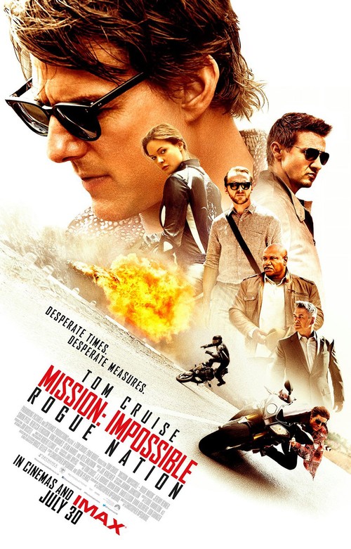 Paramount Announces China Release Date For Mission: Impossible Paramount Announces China Release Date For Mission: Impossible