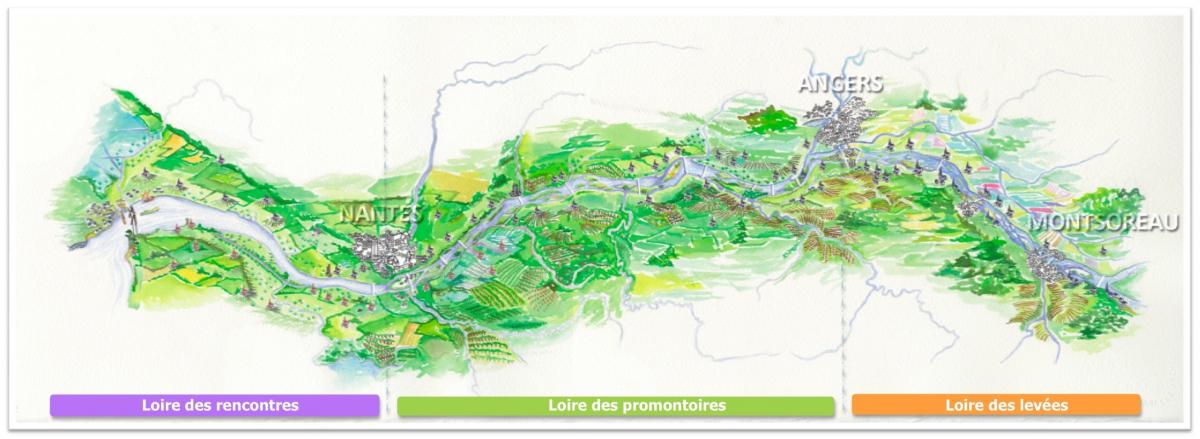 Parcourir La Loire À Vélo: Nantes, Vignoble Et Estuaire Parcourir La Loire À Vélo: Nantes, Vignoble Et Estuaire