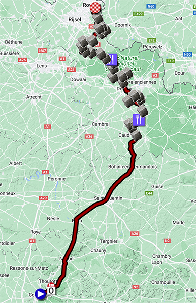 Paris-Roubaix 2025: A Gallery Of Gravel Tech And Innovative Tire Solutions Paris-Roubaix 2025: A Gallery Of Gravel Tech And Innovative Tire Solutions