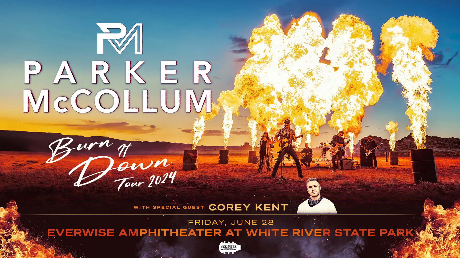 Parker McCollum's Bold Claim: Targeting George Strait's Reign Parker McCollum's Bold Claim: Targeting George Strait's Reign