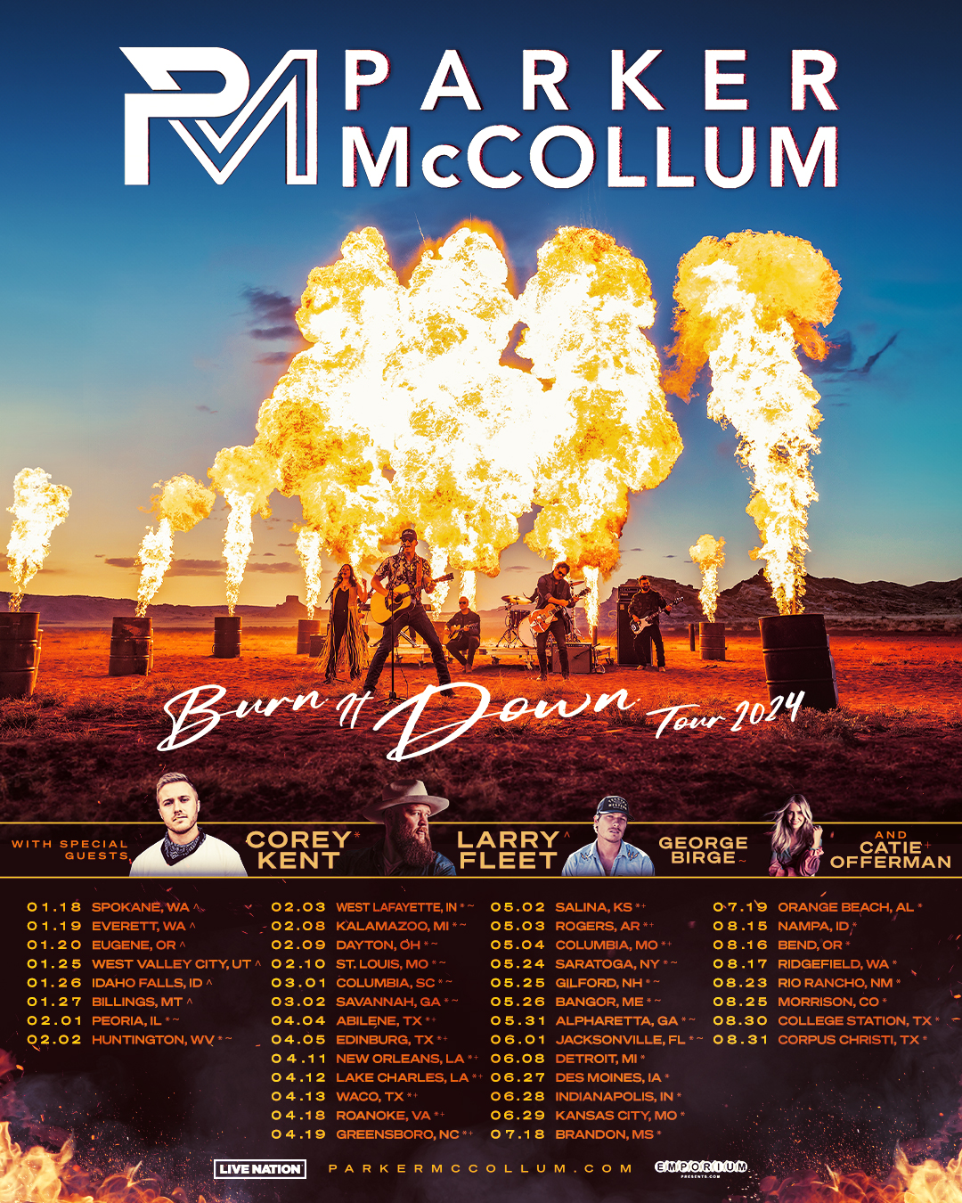 Parker McCollum's Rise To Fame: Following In George Strait's Footsteps? Parker McCollum's Rise To Fame: Following In George Strait's Footsteps?